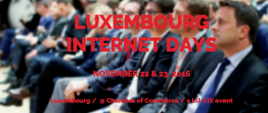 luxembourg internet days 2016